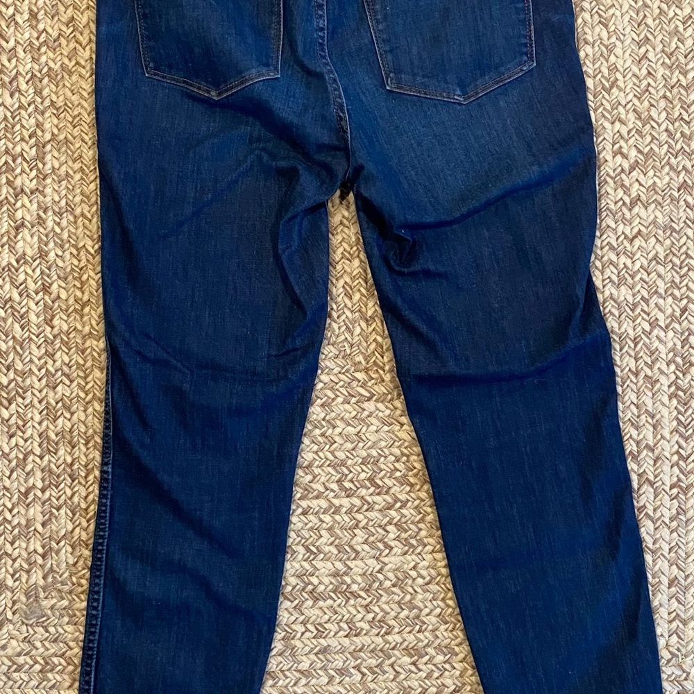 Madewell high rise dark rinse skinny jeans, size 28 - Picture 2 of 4